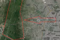 Khoanh vùng nông trường Phạm Văn Hai nơi trực thăng UH-1 rơi