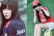 Fan nữ MU Việt xinh đẹp “nóng mặt” vì bị quy chụp