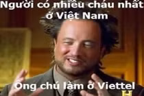 Dân mạng hả hê khi “cháu của ông chú Viettel” bị bắt