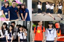 Ngắm đồng phục học sinh phong cách nhất Việt Nam