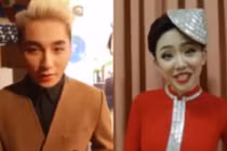 Nghe Sơn Tùng MTP, Tóc Tiên chúc Tết người hâm mộ