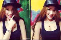 9X mặt xinh, dáng gợi cảm nổi tiếng vì hát hay