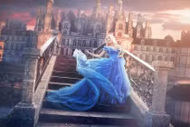 Giới trẻ Việt rộ phong trào cosplay Lọ lem Cinderella