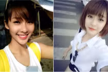 Nữ sinh mê “tự sướng” là bản sao hot girl Khả Ngân