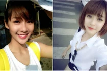 Nữ sinh mê “tự sướng” là bản sao hot girl Khả Ngân