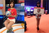 Nữ PG xinh đẹp kiêm quản lý chân dài kiếm tiền khủng