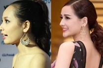 Những lần Mai Phương Thúy bị nghi bơm ngực, độn cằm