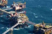 Tàu thăm dò dầu khí TQ vào gần bờ biển Bình Thuận