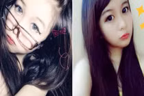 “Thánh cô” lớp 10 thích trang điểm giống hệt búp bê 