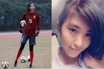 Nữ thủ môn cao kều duyên dáng đốn tim người hâm mộ