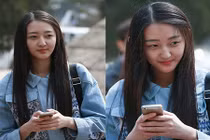 Xinh đẹp đến trường thi, nữ sinh bất ngờ nổi tiếng 