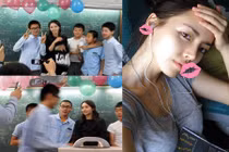  Cô giáo hot girl gợi cảm làm “điên đảo” trường nam sinh