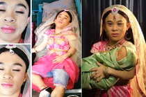 Bất ngờ mặt thật “cô dâu” 1800 tuổi phiên bản Việt