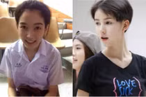 Hai nam sinh chuyển giới xinh hơn cả con gái gây sốt 