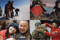 Cô vợ trẻ đi bộ trên tuyết 8 ngày để tìm chồng 