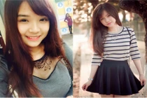 Nữ sinh xinh đẹp giỏi lịch sử, chơi được nhiều nhạc cụ