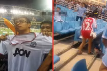Loạt ảnh chế của fan bóng đá khi Man City sang VN