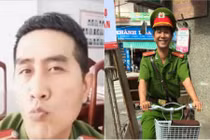 Sự thật cảm động về chú công an “lắc cùng Mỹ Lệ“