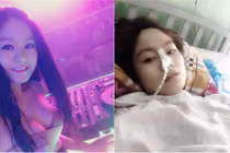 Nữ DJ 9X xinh đẹp đang vật lộn với bệnh ung thư