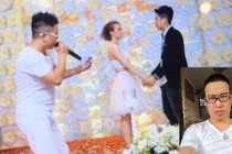 Chân dung chàng MC đám cưới tỏ tình chú rể bá đạo 