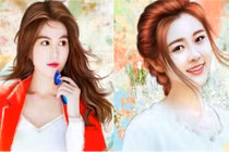 9X Bình Dương chuyên vẽ tranh hot girl lại tung “hàng hot“