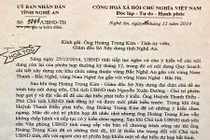 GĐ Sở Xây dựng Nghệ An bị kỷ luật