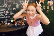 Gái xinh đảm đang, nấu ăn giỏi nổi tiếng mạng Thái Lan