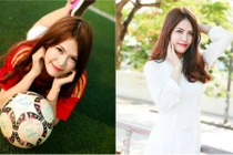 Cô giáo 9X xinh đẹp được học trò khen giống siêu mẫu