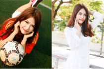 Cô giáo 9X xinh đẹp được học trò khen giống siêu mẫu