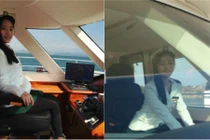 "Nữ thần Học viện Hải quân" gây nhiều tranh cãi