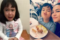 Bà cụ non giỏi làm nũng mẹ gây sốt mạng