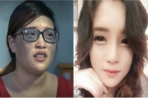 Nữ sinh Hải Phòng mặt dính chàm lột xác xinh như mộng