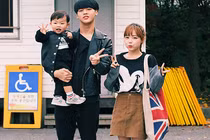 Chuyện tình đẹp với “phi công trẻ” của 9X hai con