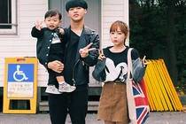 Chuyện tình đẹp với “phi công trẻ” của 9X hai con