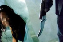 Nghi vợ ngoại tình, dùng dao giết vợ, hại con