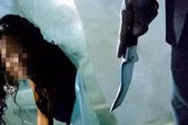 Nghi vợ ngoại tình, dùng dao giết vợ, hại con