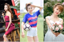 9X Hà Nam mê bóng đá, “say” Messi như điếu đổ