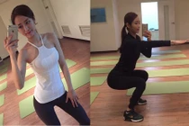 Nữ huấn luyện viên bụng 6 múi siêu gợi cảm 