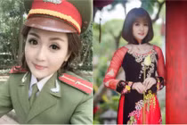 Cô giáo xinh đẹp lên tiếng khi bị nhầm là công an