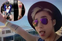 Giải mã bí ẩn hình xăm của Sơn Tùng, Tuấn Hưng...