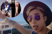 Giải mã bí ẩn hình xăm của Sơn Tùng, Tuấn Hưng...