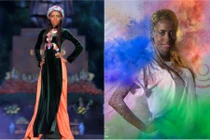 Cô gái da màu lọt top nữ sinh hot nhất ĐH FPT