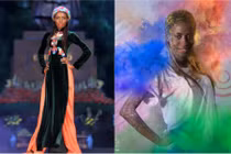 Cô gái da màu lọt top nữ sinh hot nhất ĐH FPT