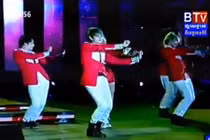 “Vũ điệu cồng chiêng” VN bị ca sĩ Campuchia sao chép