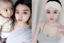 Một mình nuôi 3 con, bà mẹ trẻ vẫn xinh như hot girl