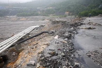 Mưa lũ ở Quảng Ninh có thể khiến thiếu điện