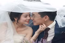 Ảnh cưới đậm chất Hàn của hot girl Thanh Hóa