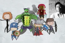Bật mí về 9X là "cha đẻ" đội Avengers phiên bản Việt