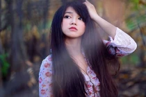 Vẻ đẹp lai đầy ma mị của 9X Sài thành