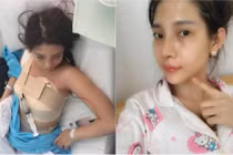 Gái trẻ khoe chiến tích phẫu thuật thẩm mỹ toàn thân 
